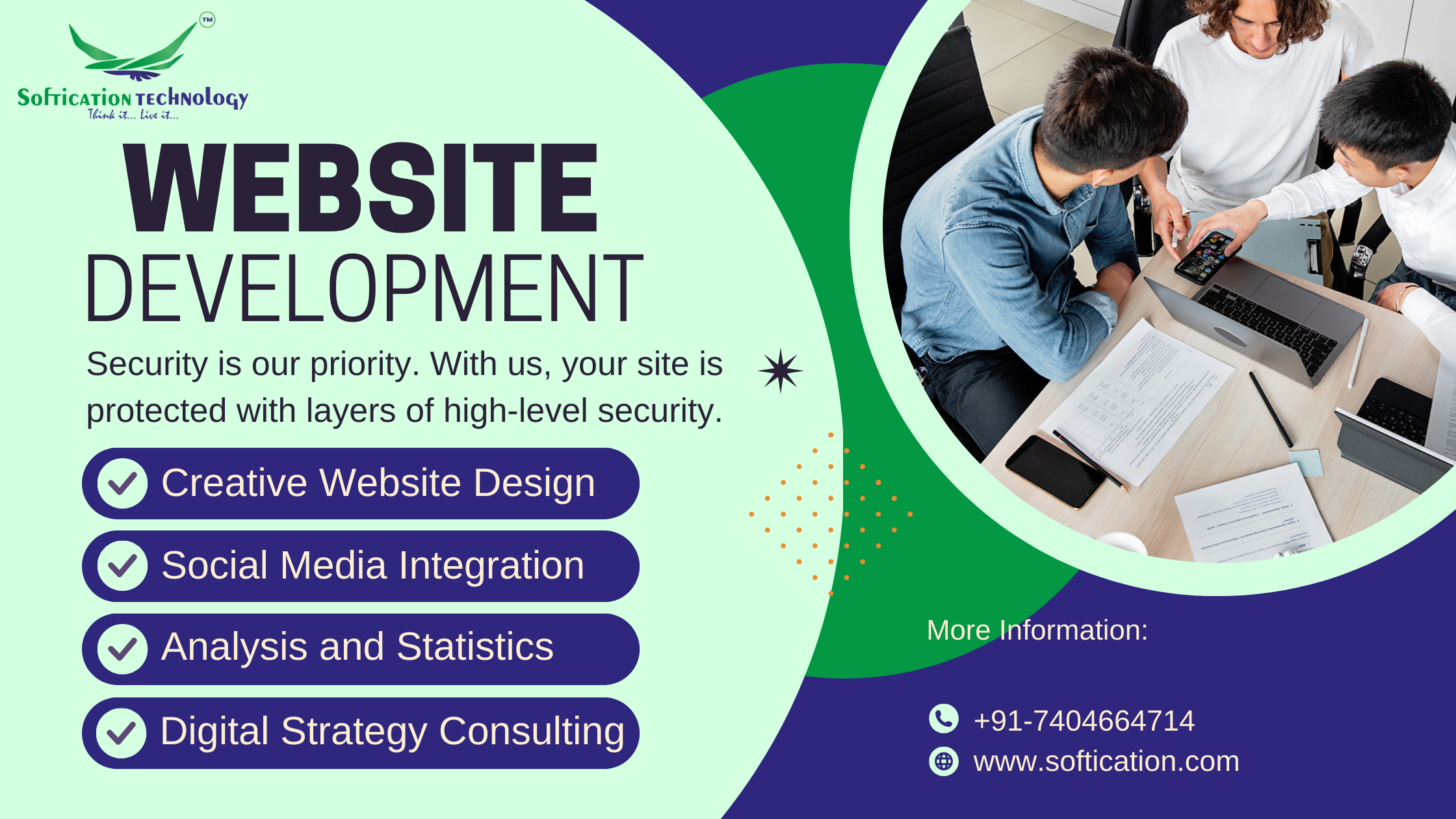 SOFTICATION TECHNOLOGY - WEB DESIGN & DEVELOPMENT AGENCY IN INDIA