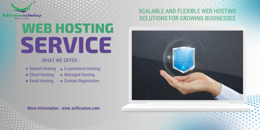 Softication technology: E-Commerce Website Hosting