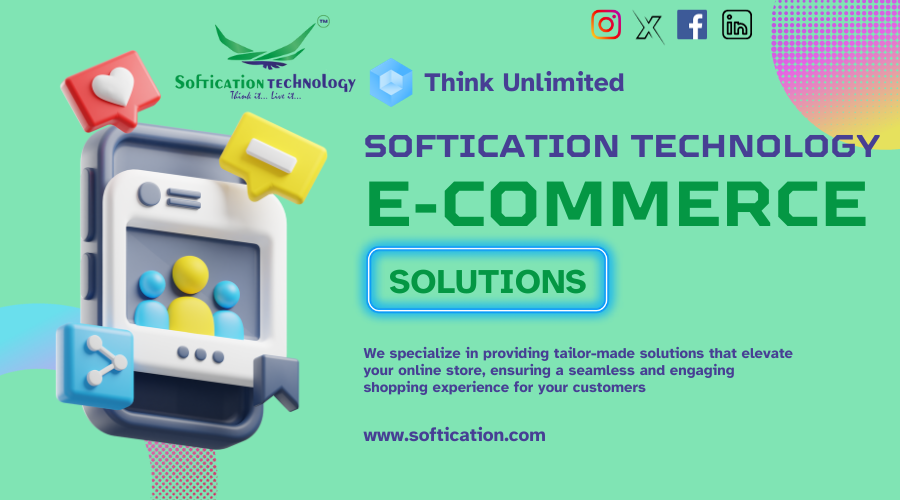 SoftiCation Technology: E-commerce Website Optimization