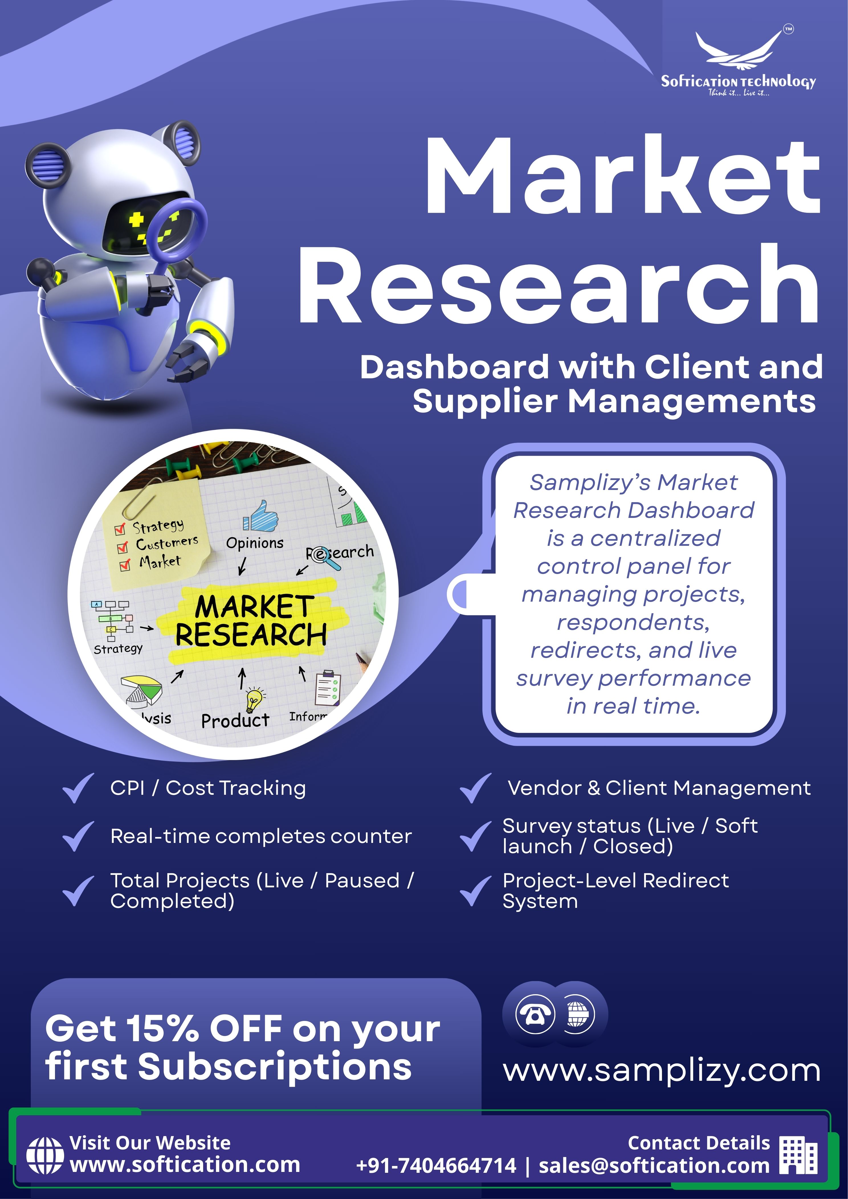 Market Research with Intelligent Dashboards
