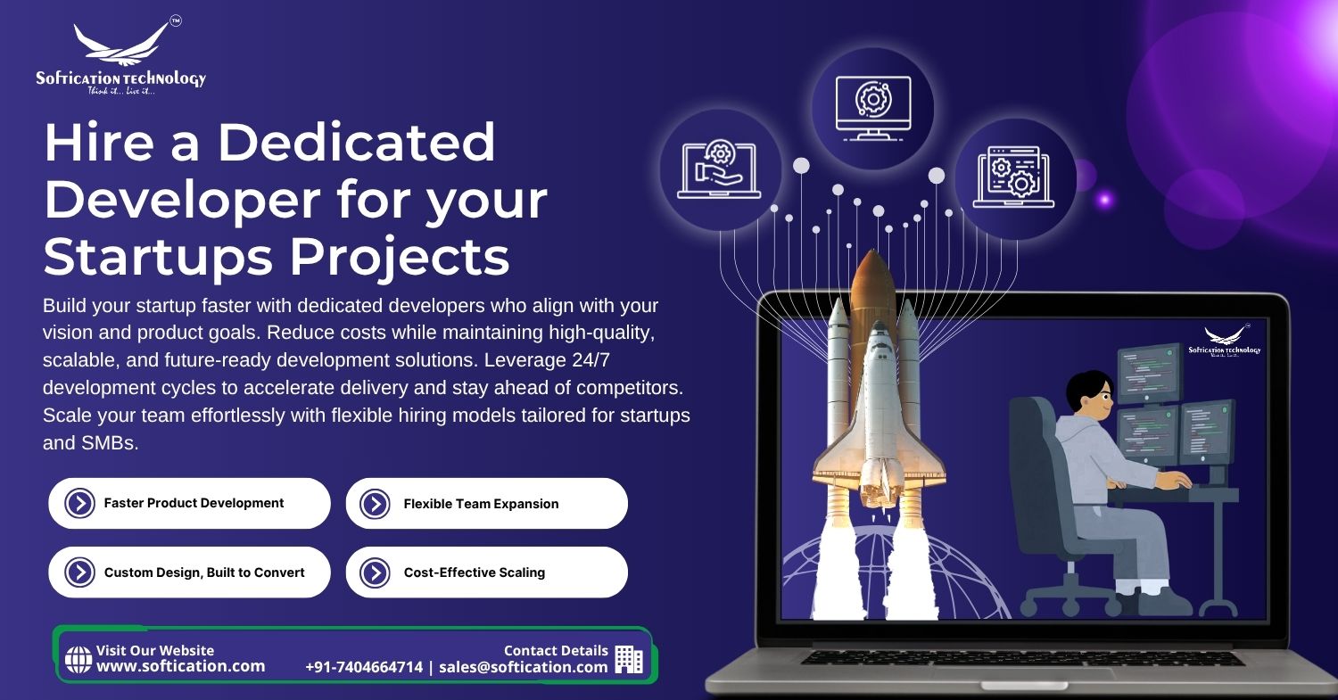 Hire Dedicated Developers from India: The Smartest Move for Startups & SMBs Scaling Globally - DevOps article by SoftiCation Technology