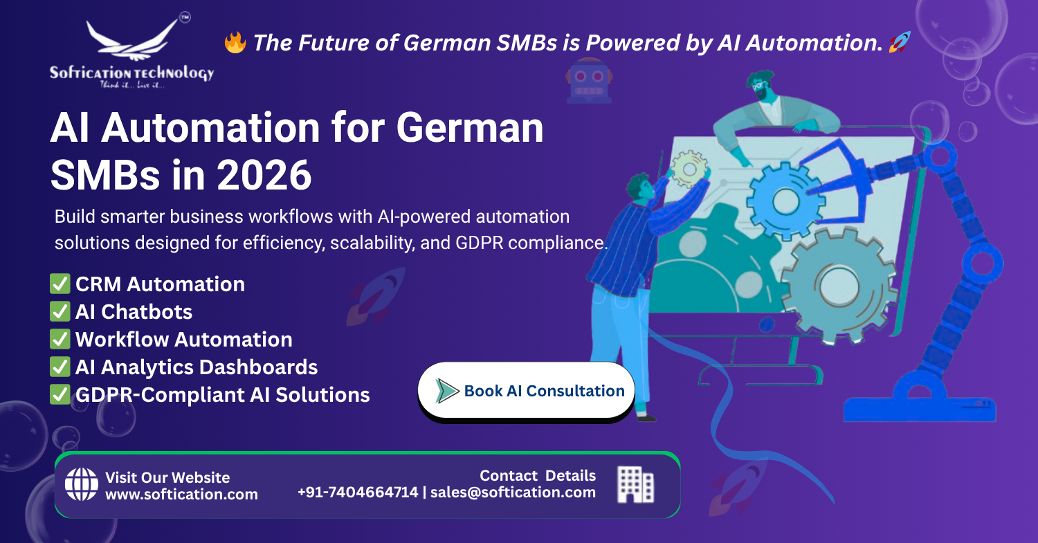 AI Automation for German SMBs (2026): CRM, Workflow & Business Automation Solutions
