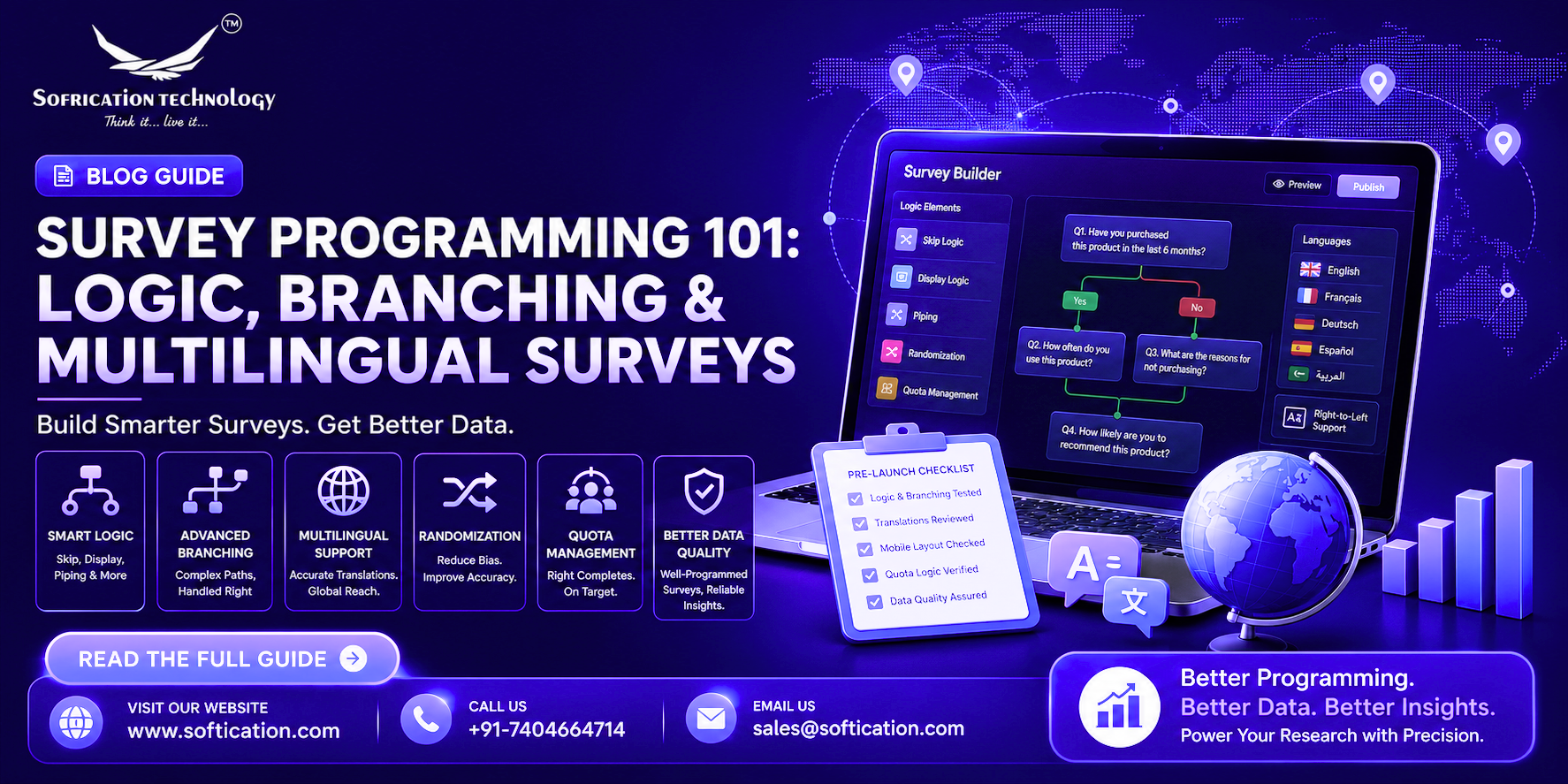 Survey Programming Guide