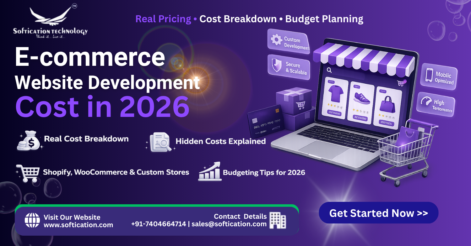 E-commerce Website Development Cost in 2026