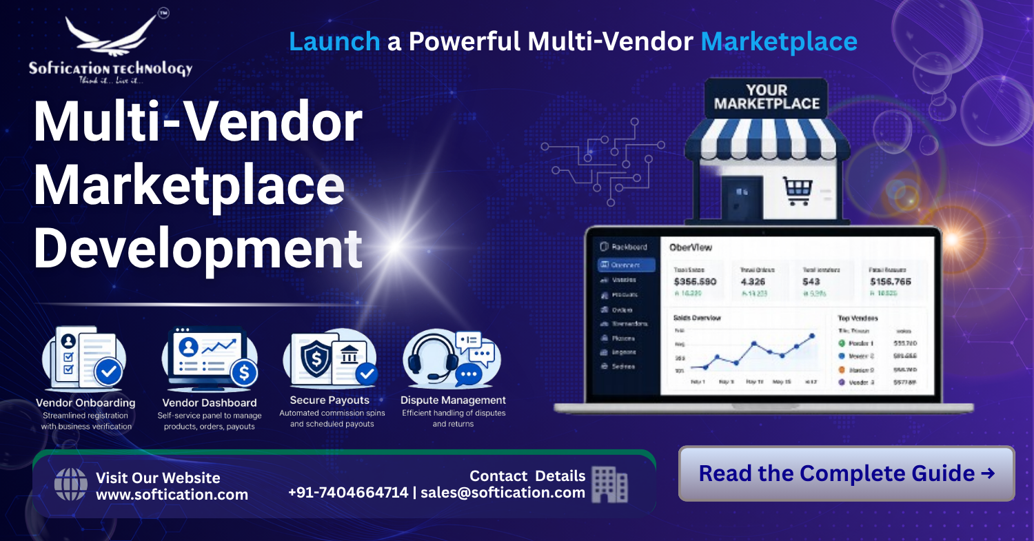 Multi-Vendor Marketplace Development Guide 2026 - Web Development article