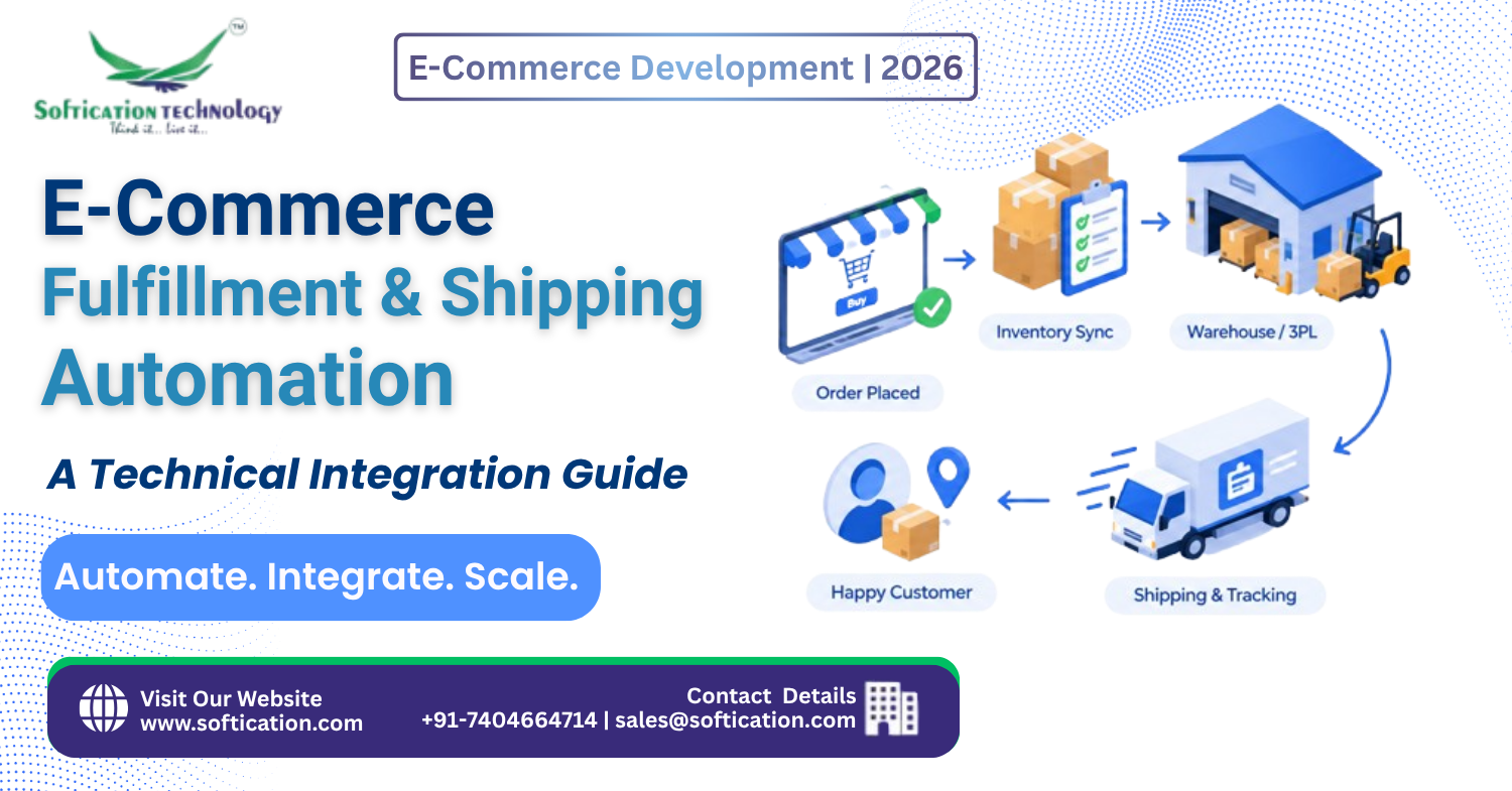 E-Commerce Order Fulfillment & Shipping Automation - E-Commerce Development article