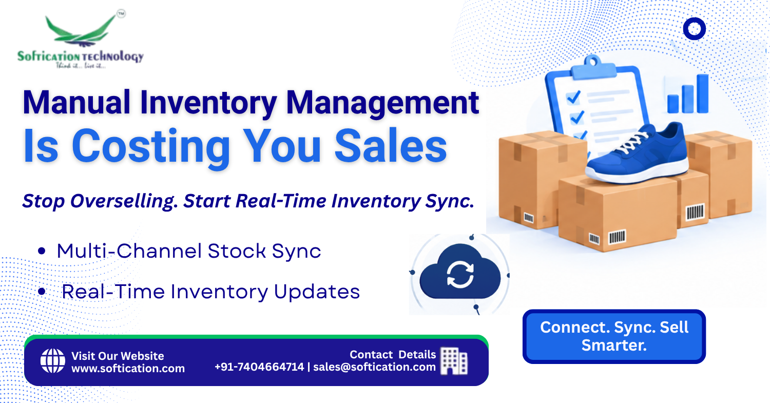Manual Inventory Management Is Costing You Sales - E-Commerce Development article