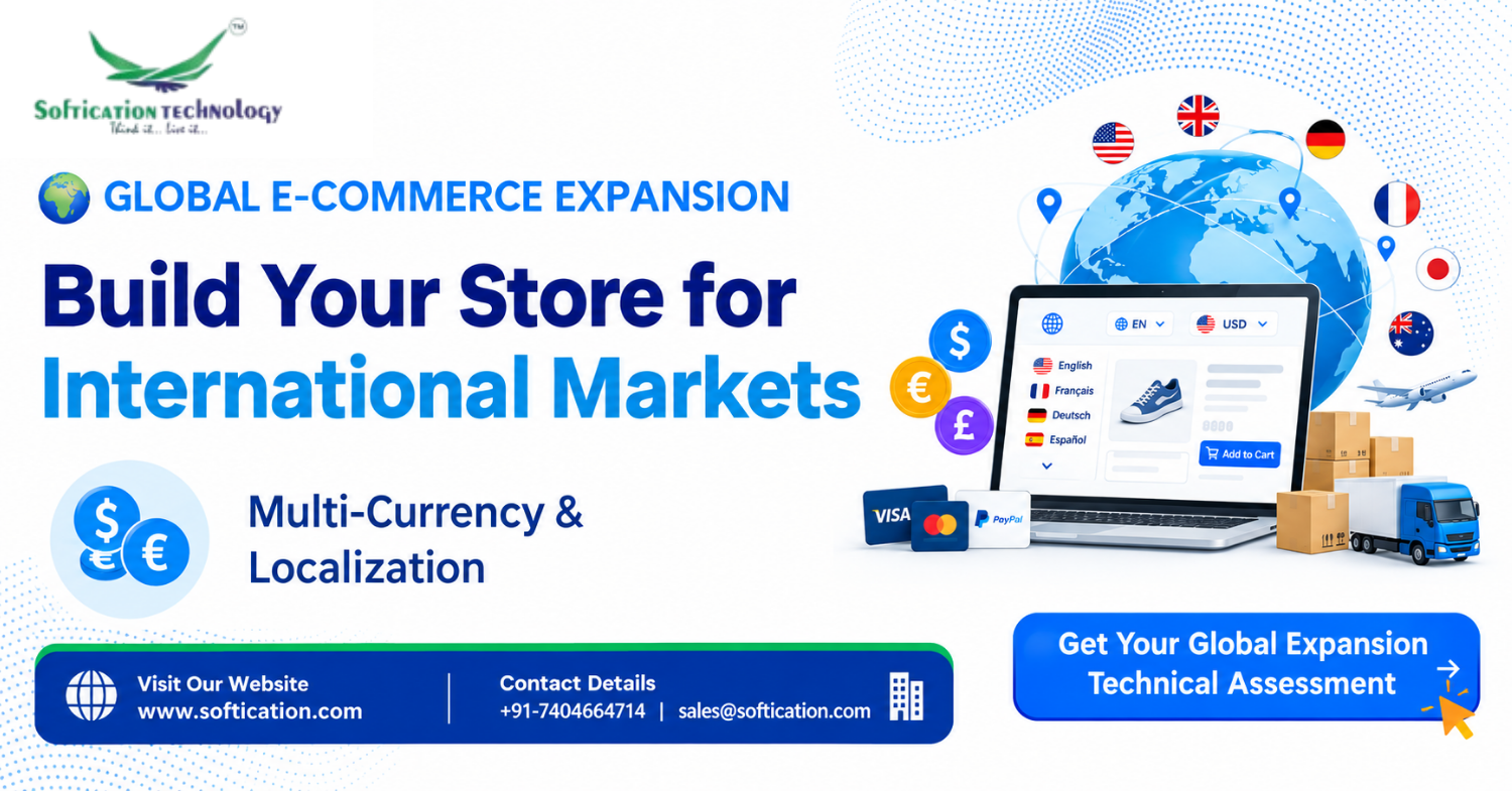 International E-Commerce Expansion: Technical Guide - E-Commerce Development article