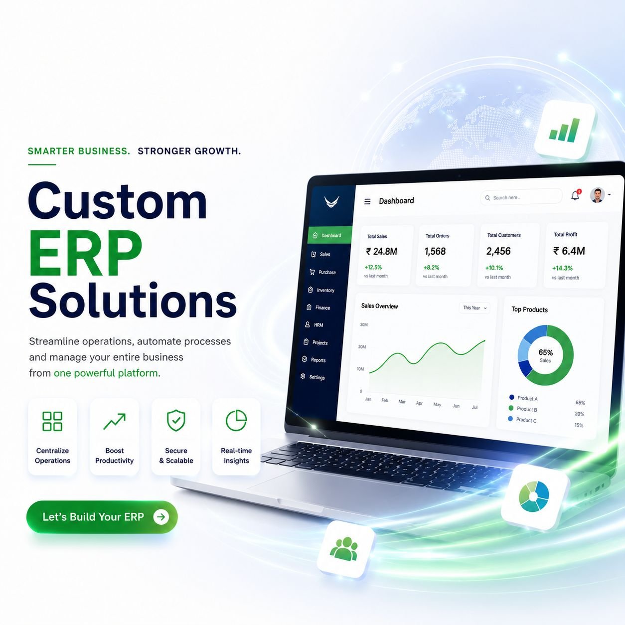 CRM System Platform