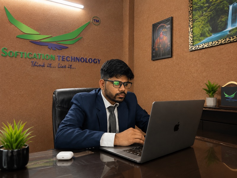 Amarnath Rana - Founder & CEO of SoftiCation Technology