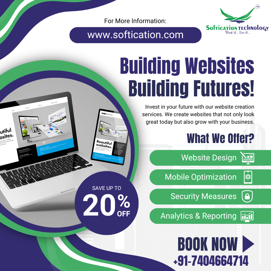Web design & Development company in India