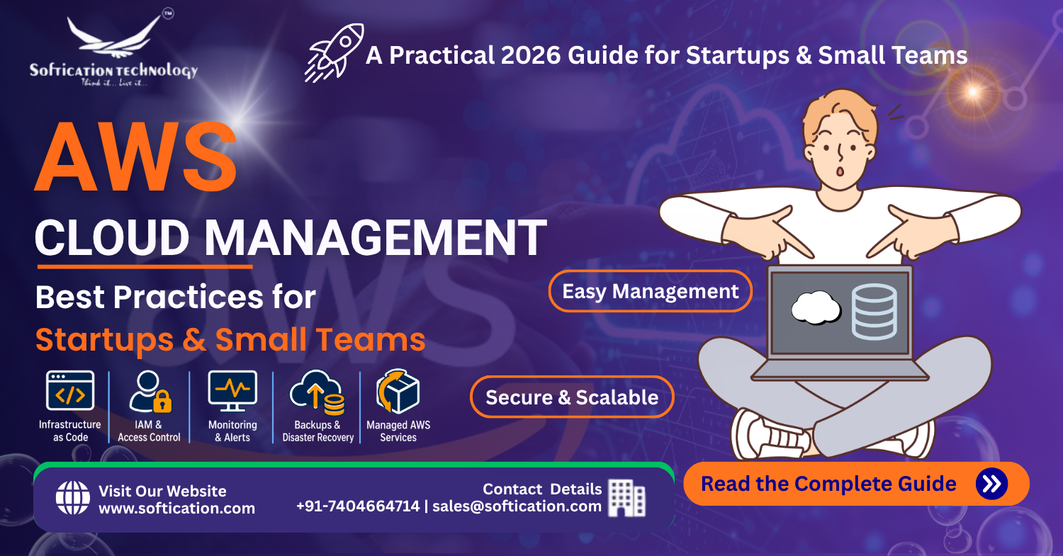 AWS Cloud Management: Best Practices for Startups and Small Teams